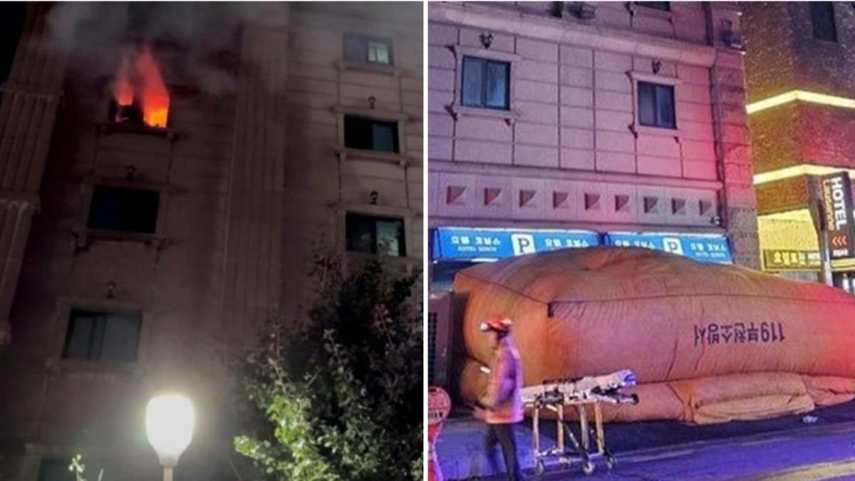 韓飯店大火!她最後通話「媽,我要死了」 交代後事母崩潰