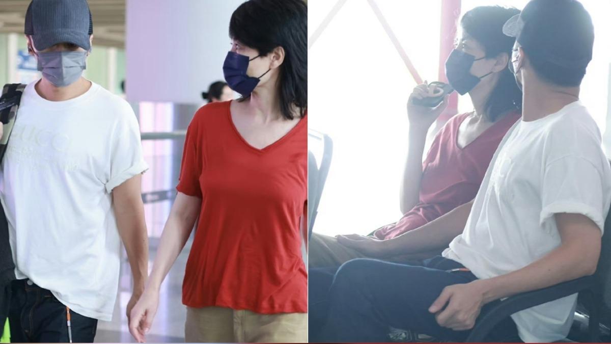 復合王菲10年仍熱戀!謝霆鋒機場「1甜蜜動作」 閃瞎網友