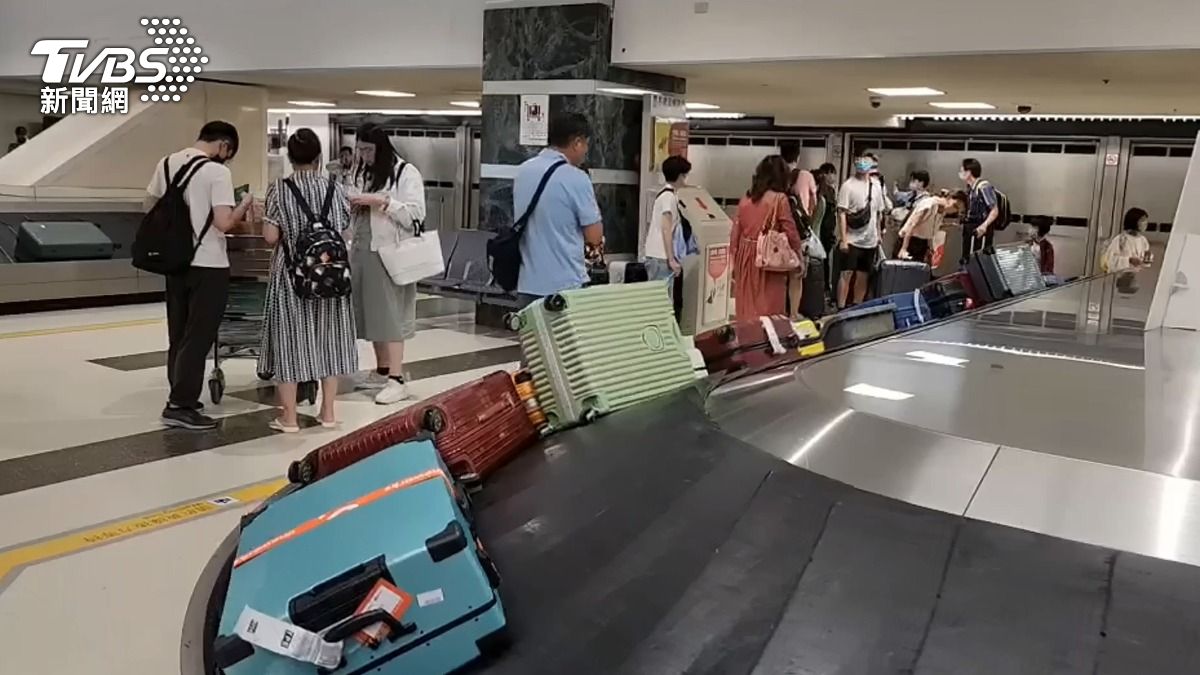 出入境行李永遠大塞車 桃機今年擬推「行李追蹤」