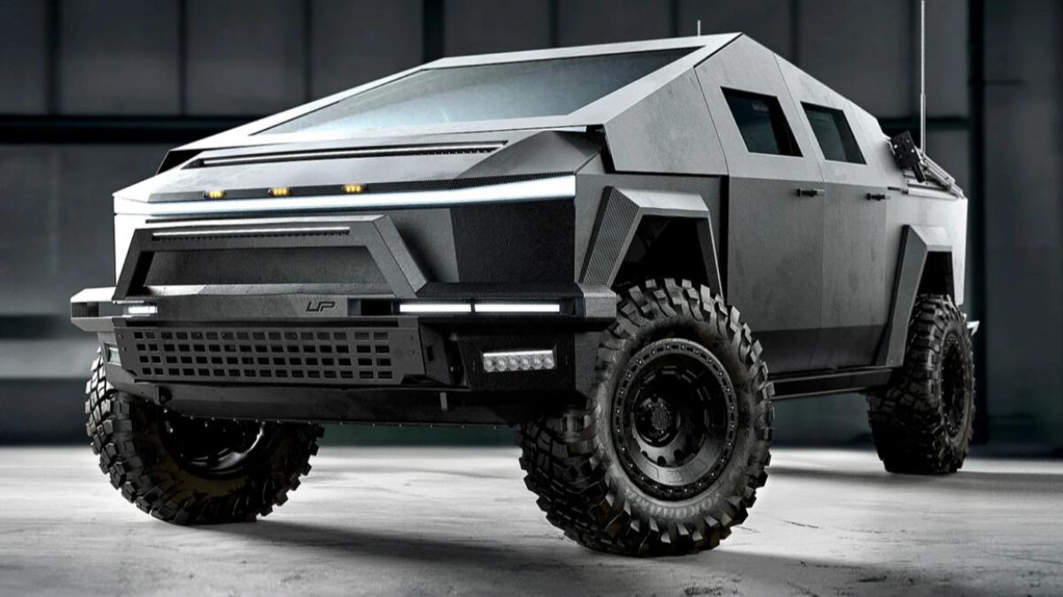 特斯拉Cybertruck大升級!化身「末日運輸車」 扛子彈還防雷