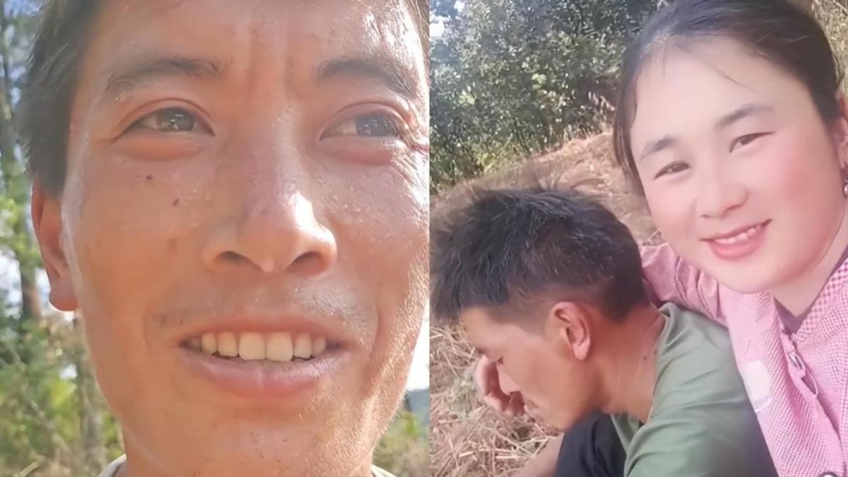 張美琴的丈夫對她總是不太理會。（圖／翻攝自網易新聞）
