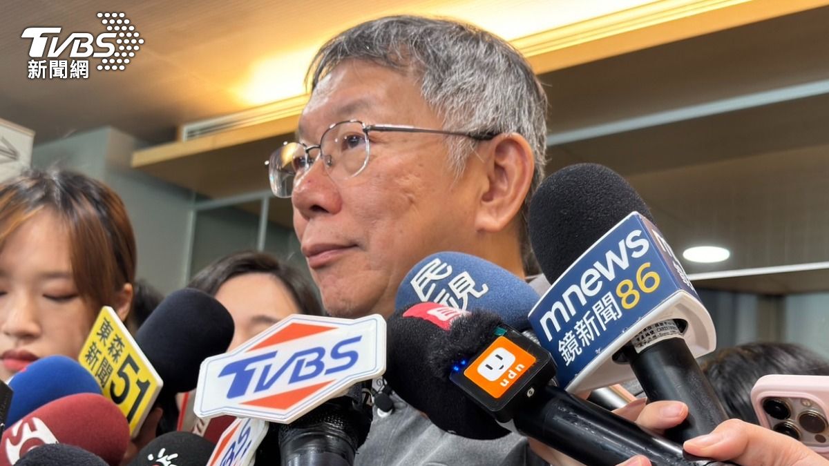 王世堅要帶便當探監 柯文哲嗆「賭大的」:沒收押吞曲棍球