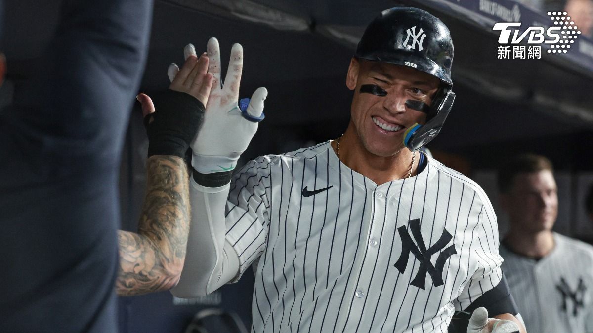 MLB/法官又炸裂!近4戰猛敲5轟 衝刺追逐「單季62轟」神紀錄