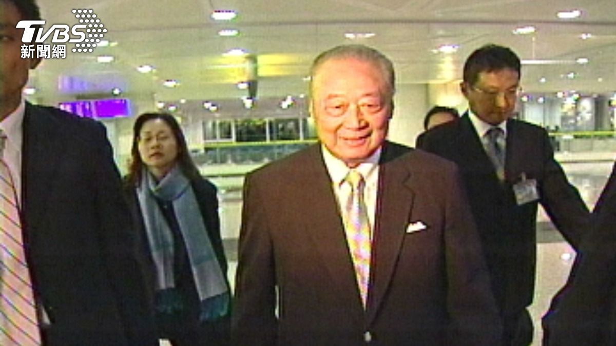 前中國信託金融控股公司董事長辜濂松。(資料圖/TVBS)