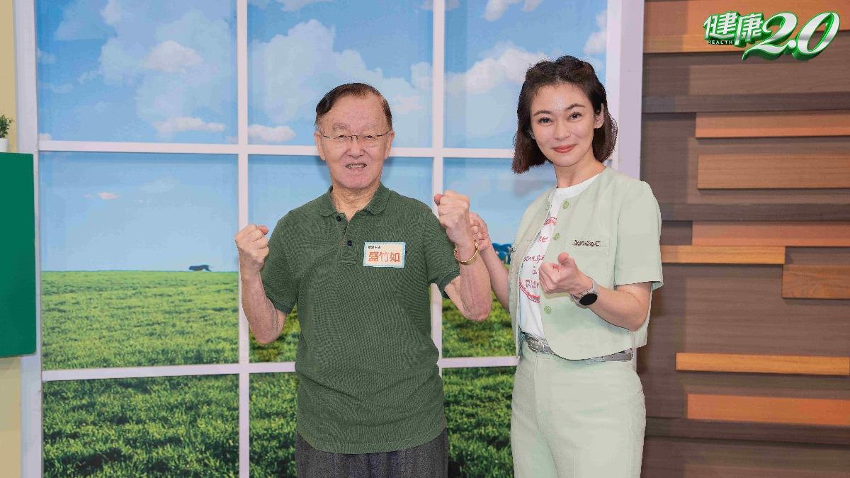 84歲盛竹如爆「摘除膽囊」!親示範伸展軟Q筋骨 獨門長壽秘訣曝光