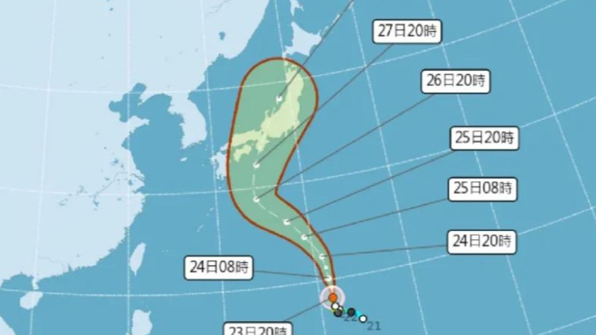 圖／中央氣象署