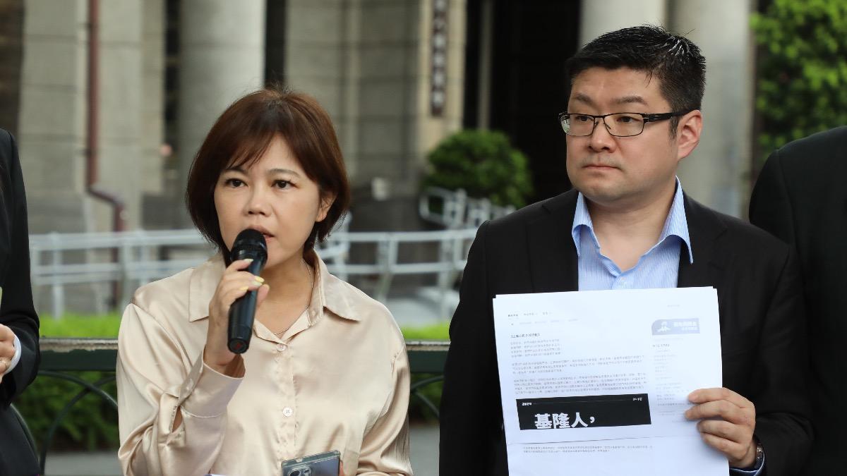 控罷樑團體違法募資716萬元 國民黨向監察院告發