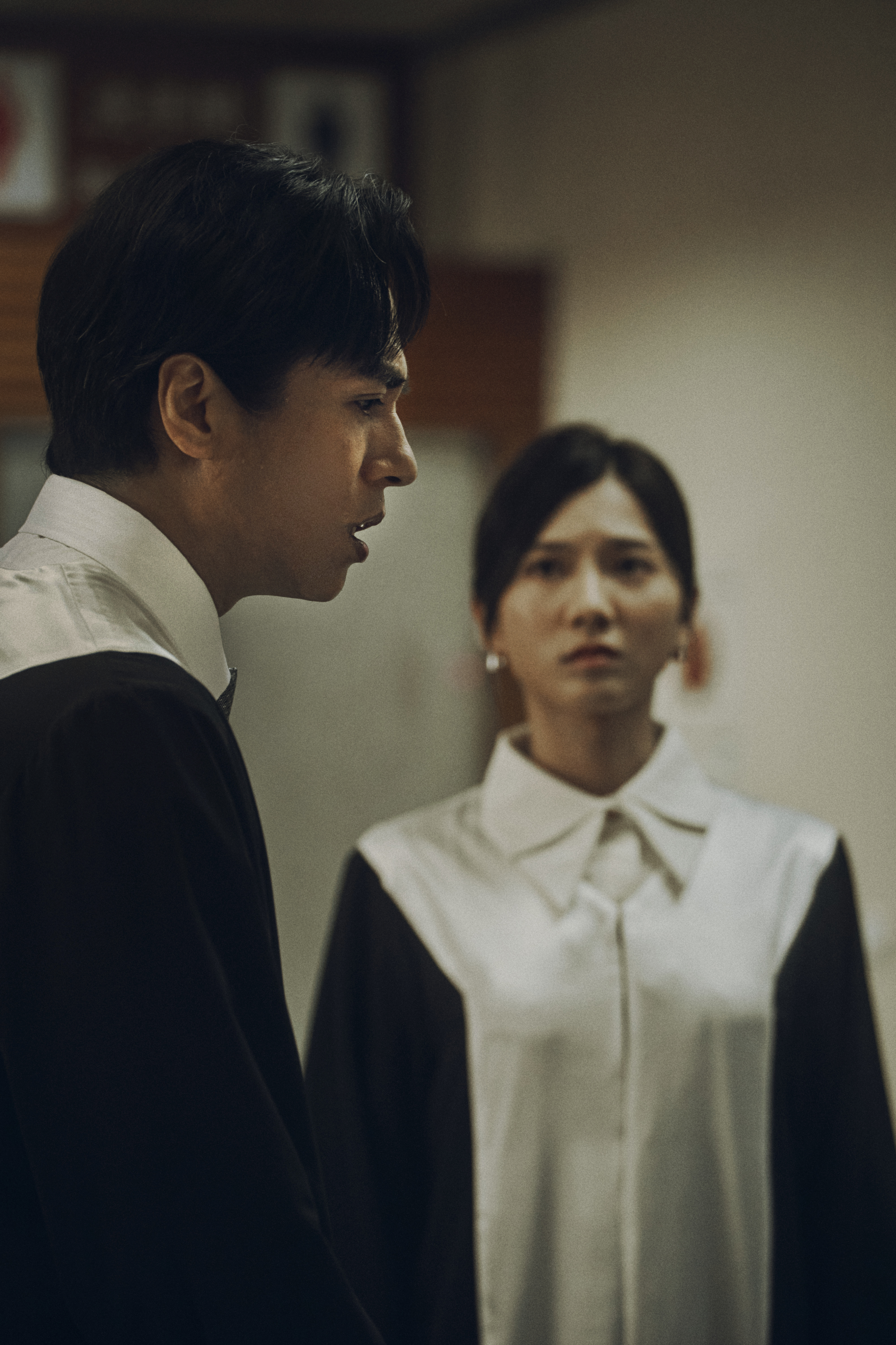 莊凱勛對法官的偏見憤怒。(圖/公視台語台、華視提供)