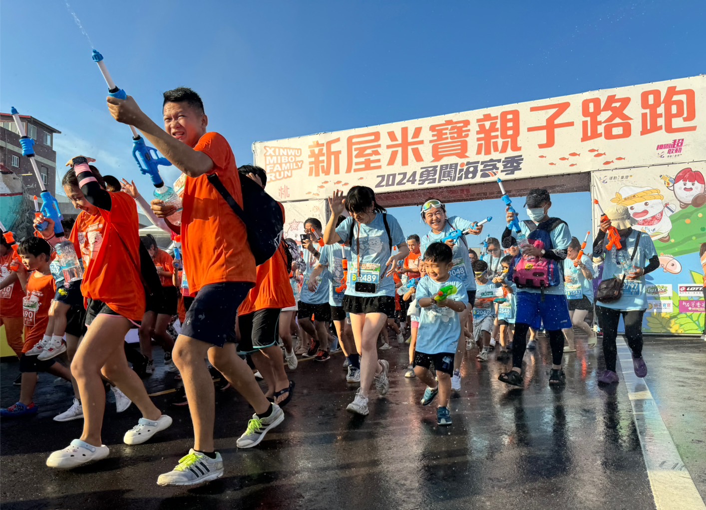 2024海客季聯合米寶路跑 千人搞海陸遊客庄