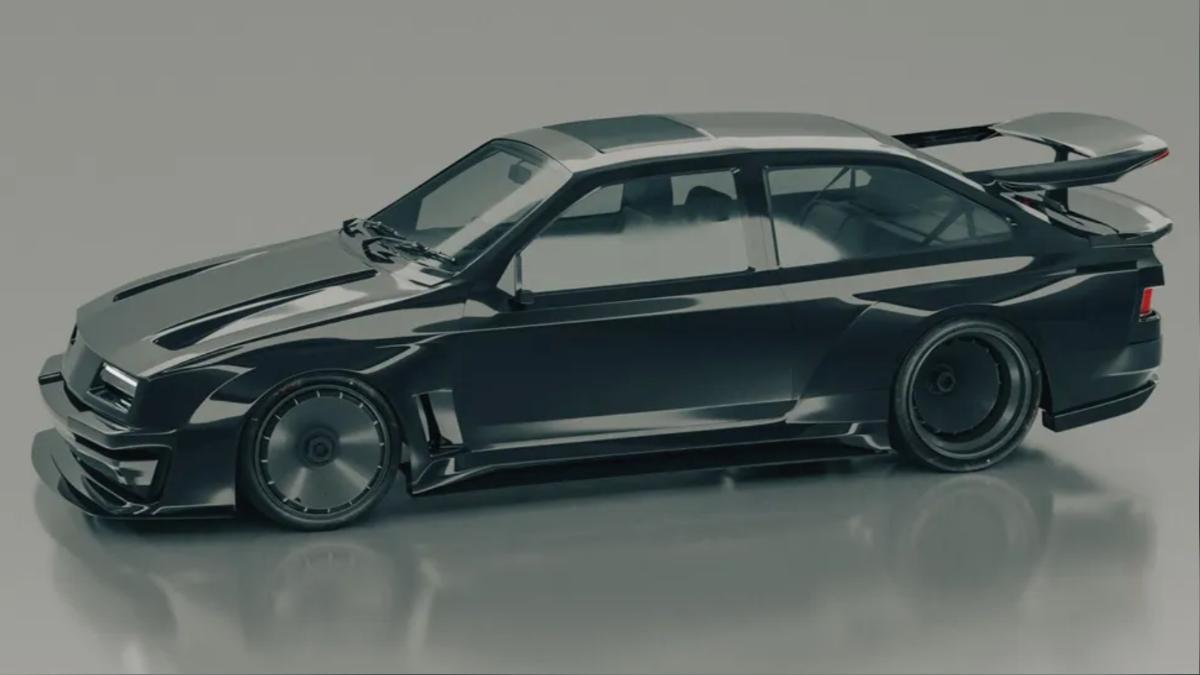 Vision148車身將採用碳纖維材質。（圖／Vision148提供）
