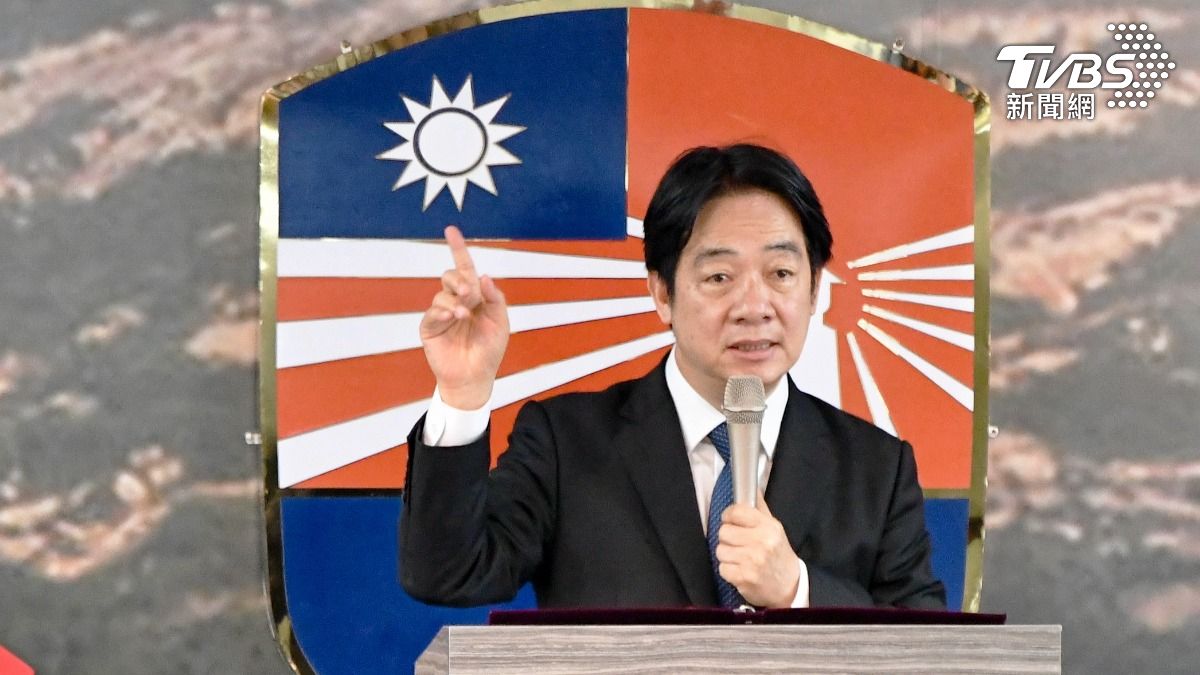 總統賴清德(圖/胡瑞麒攝)