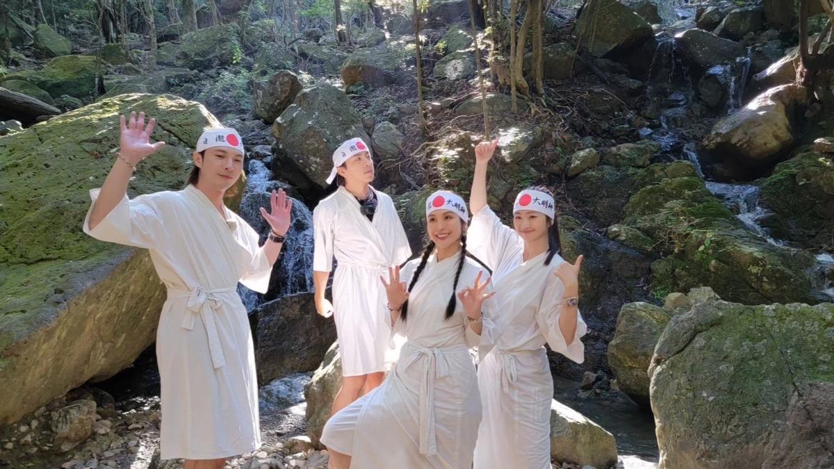 坤達錄到麻痺!出外景無奈「沒感覺了」 《玩很大》播10年險撐不下去