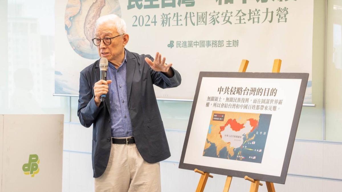 籲民進黨把罷免列首要工作 曹興誠轟「國會被親共走狗把持」
