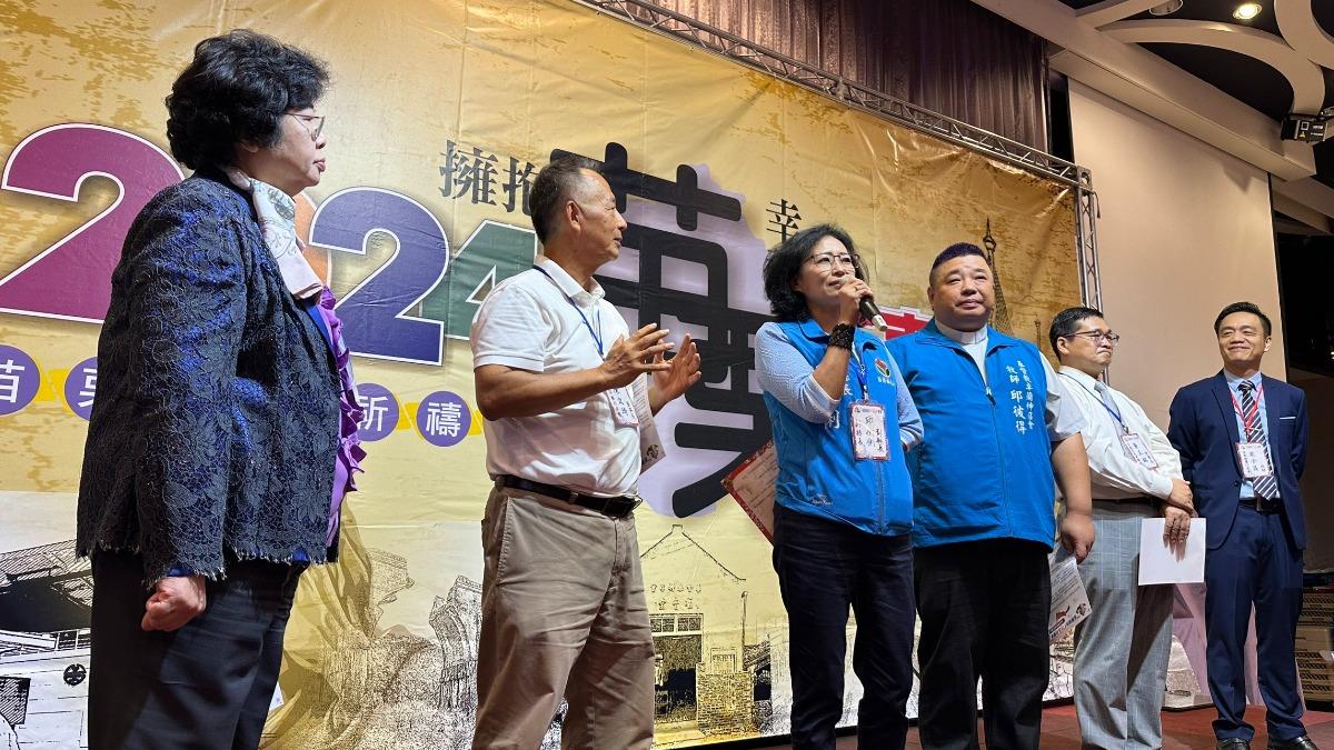 苗栗城市祈禱早餐會 縣長鍾東錦感謝教會帶來「正能量」