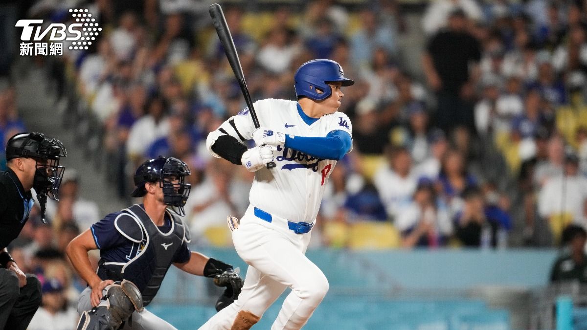 大谷單場比賽盜壘又開轟 史上最速40轟40盜