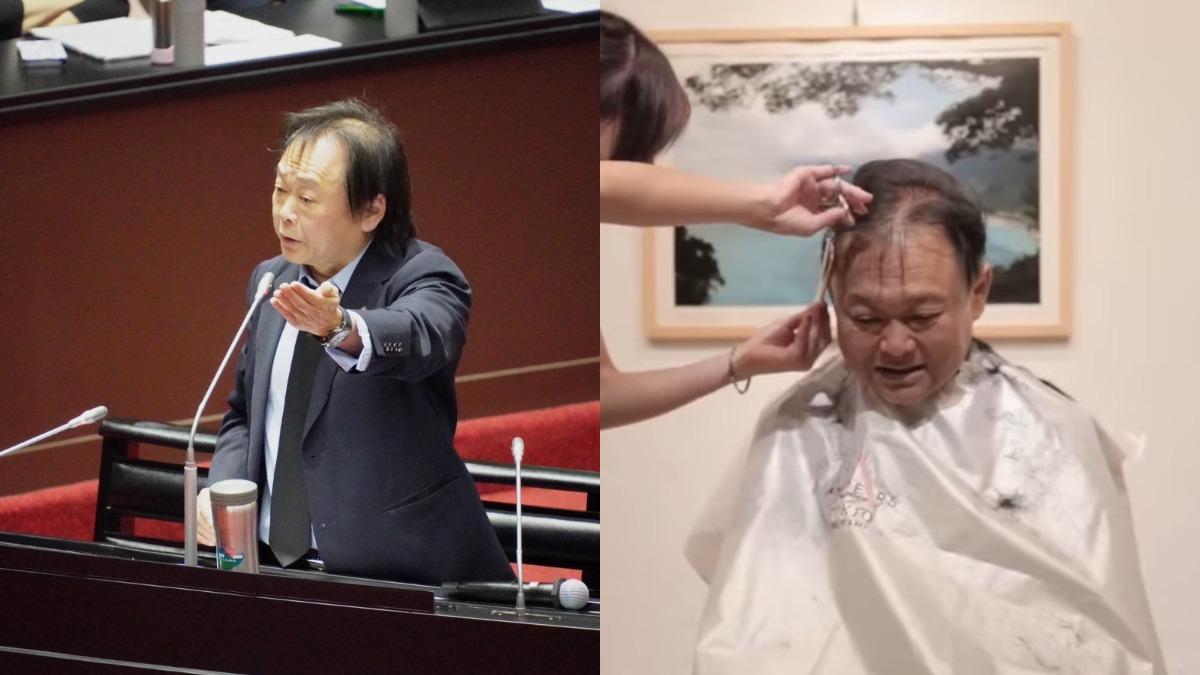 說到做到真男人!昔跳海、剃髮全兌現 盤點王世堅4次對賭