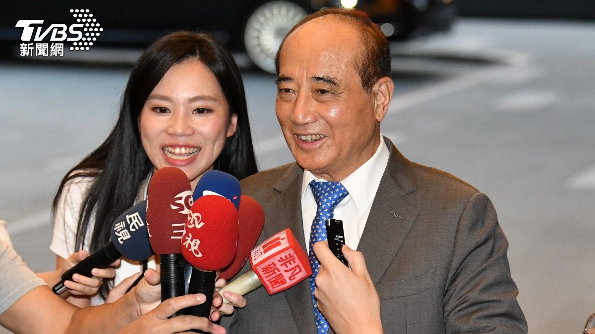 立法院前院長王金平。（圖／胡瑞麒攝）