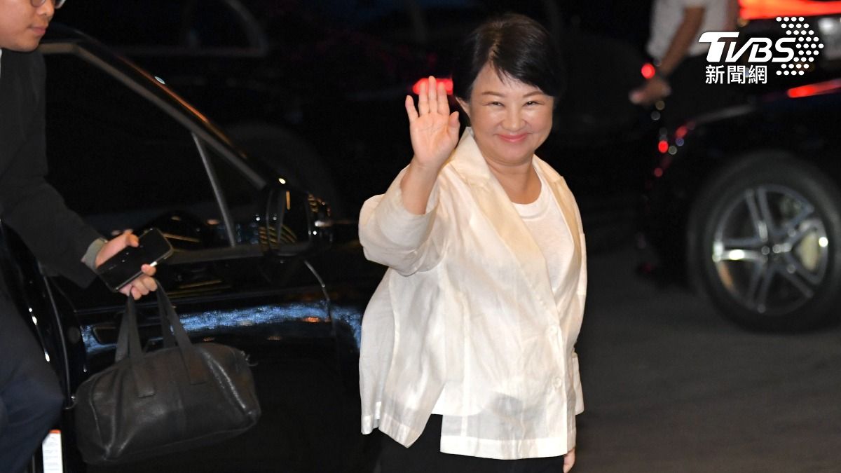 連戰鑽石婚/盧秀燕祝賀「永遠恩愛」 避答參選國民黨主席