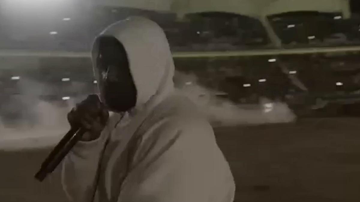 圖／翻攝自 Kanye West YT
