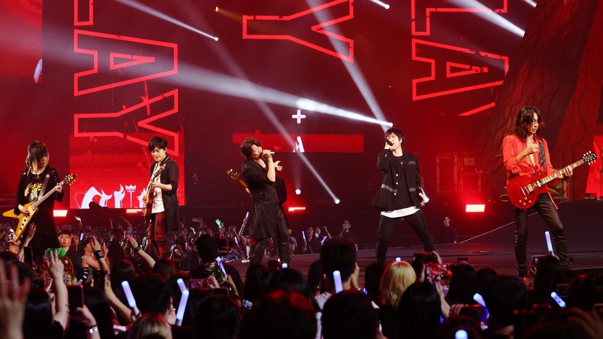 日本天團來了!GLAY愛台灣獻音樂祭首秀 阿信、怪獸驚喜衝上台