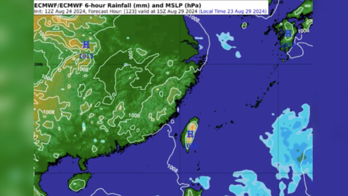 天氣／又有熱帶擾動影響台灣？專家：新季風低壓槽建立趨勢