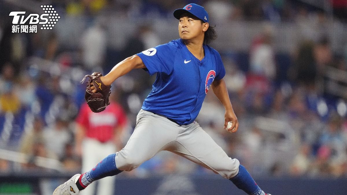 今永昇太7局僅失2分,大聯盟生涯首季就拿下10勝。(圖/達志影像路透社)