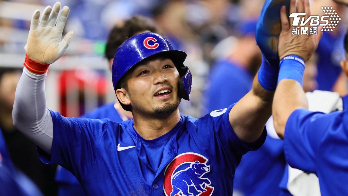 MLB/鈴木誠也雙響力挺!今永昇太「第10勝到手」 小熊掃14分奪3連勝