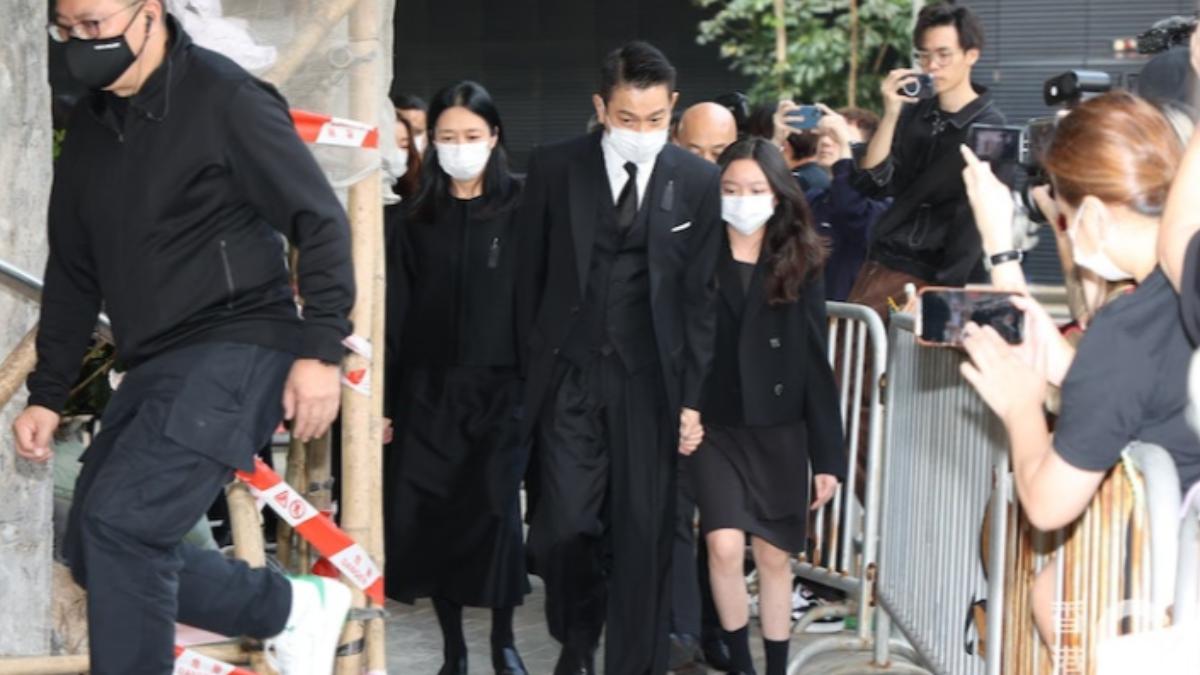 茶餐廳偶遇劉德華!天王護12歲女兒「守廁所門口」 私下互動曝