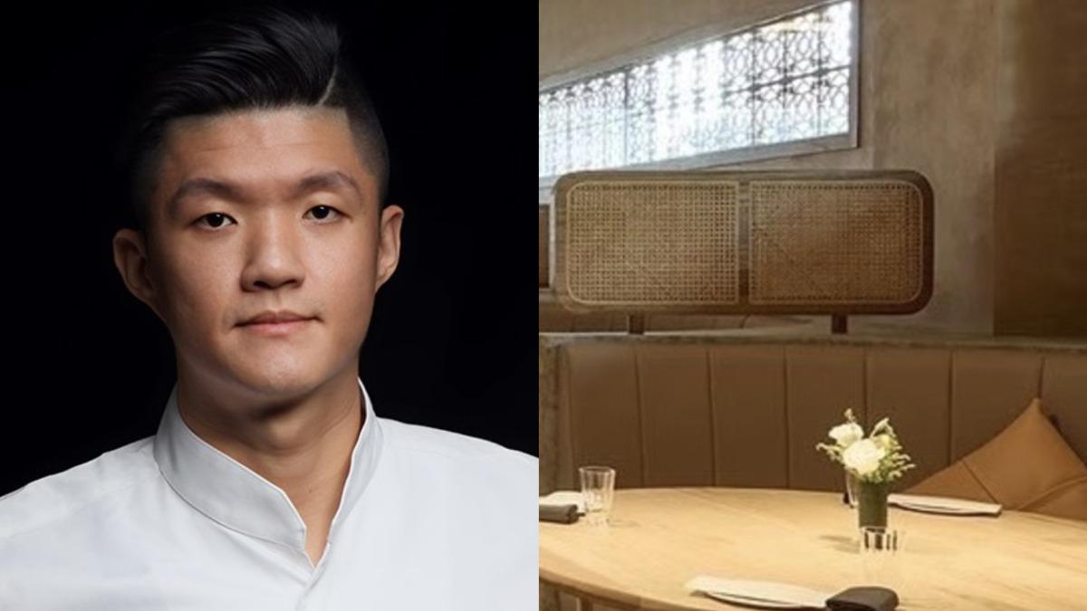 JL Studio主廚林恬耀。(圖/翻攝自JL Studio臉書)