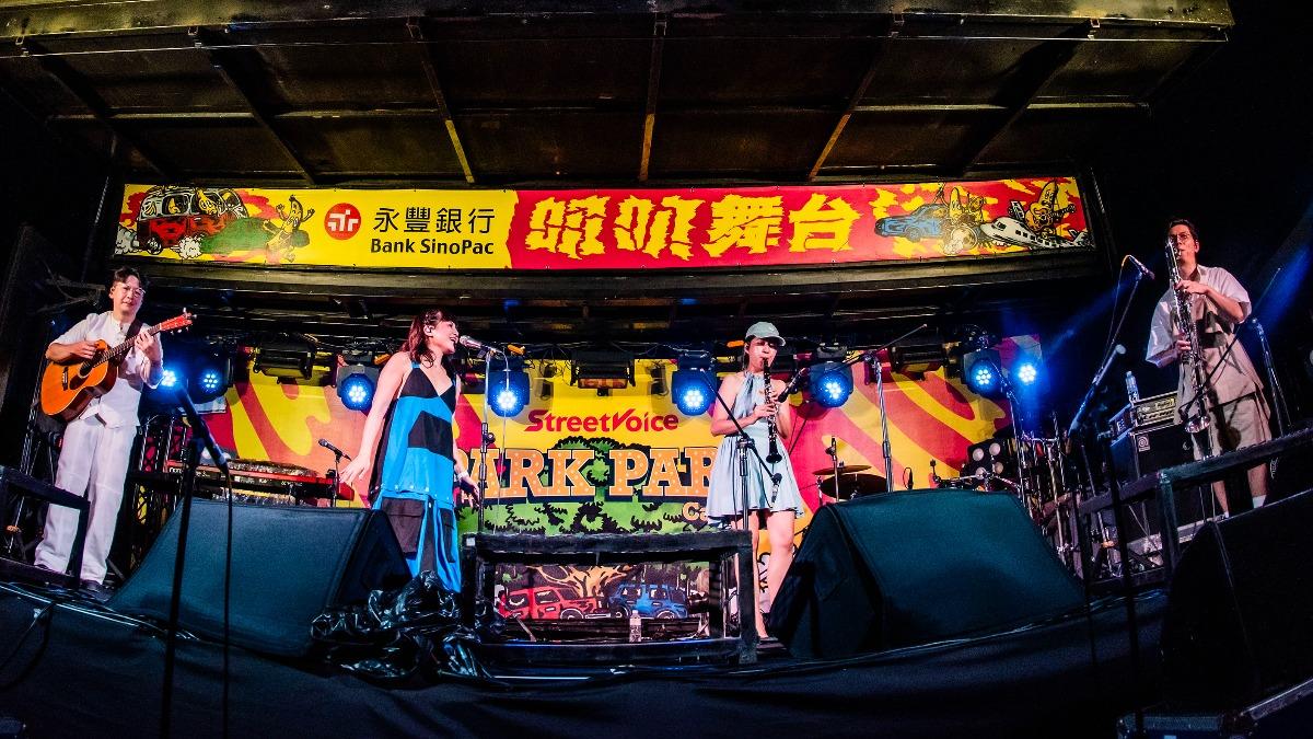 春麵樂團深切感受到歌迷熱情,直呼都回春了。(圖/街聲StreetVoice提供)