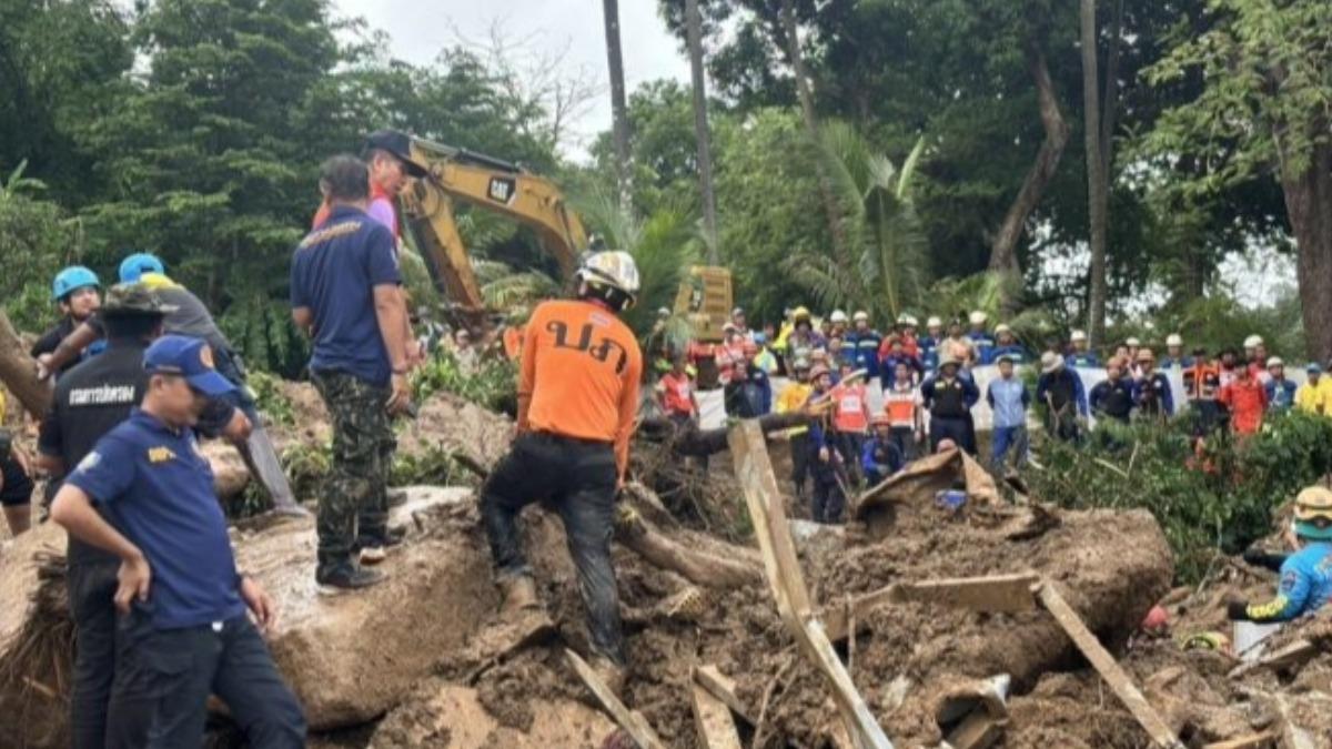 普吉島土石流山體滑落13人喪命 緬甸夫妻遺體相擁被發現