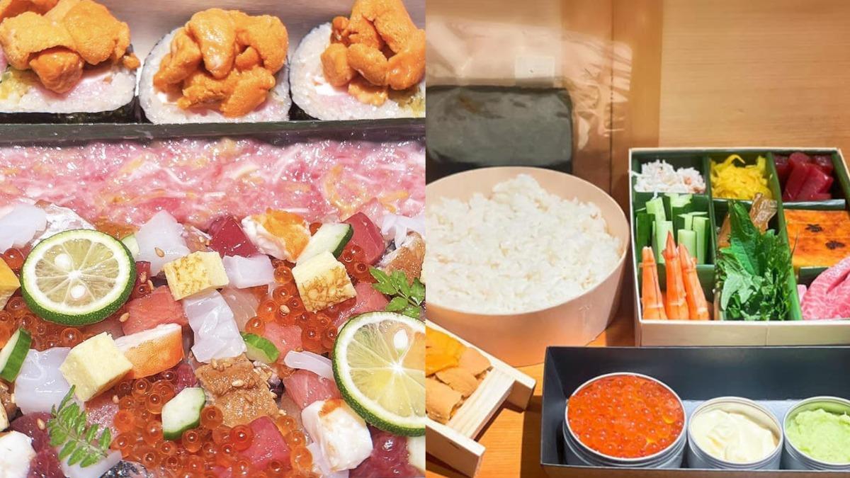 從鮪魚大腹到海膽,每一道料理都展現了店家對食材的用心選擇。(圖/翻攝自吉兆割烹臉書)
