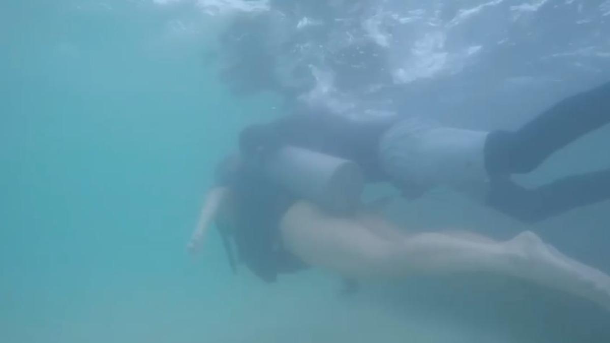 巴西潛水教練水中「緊貼女空姐」自慰　GoPro成7年後提告鐵證