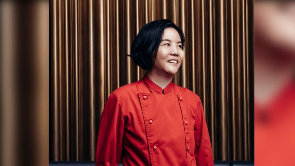 女主廚黎俞君。(圖/翻攝自鹽之華官網)
