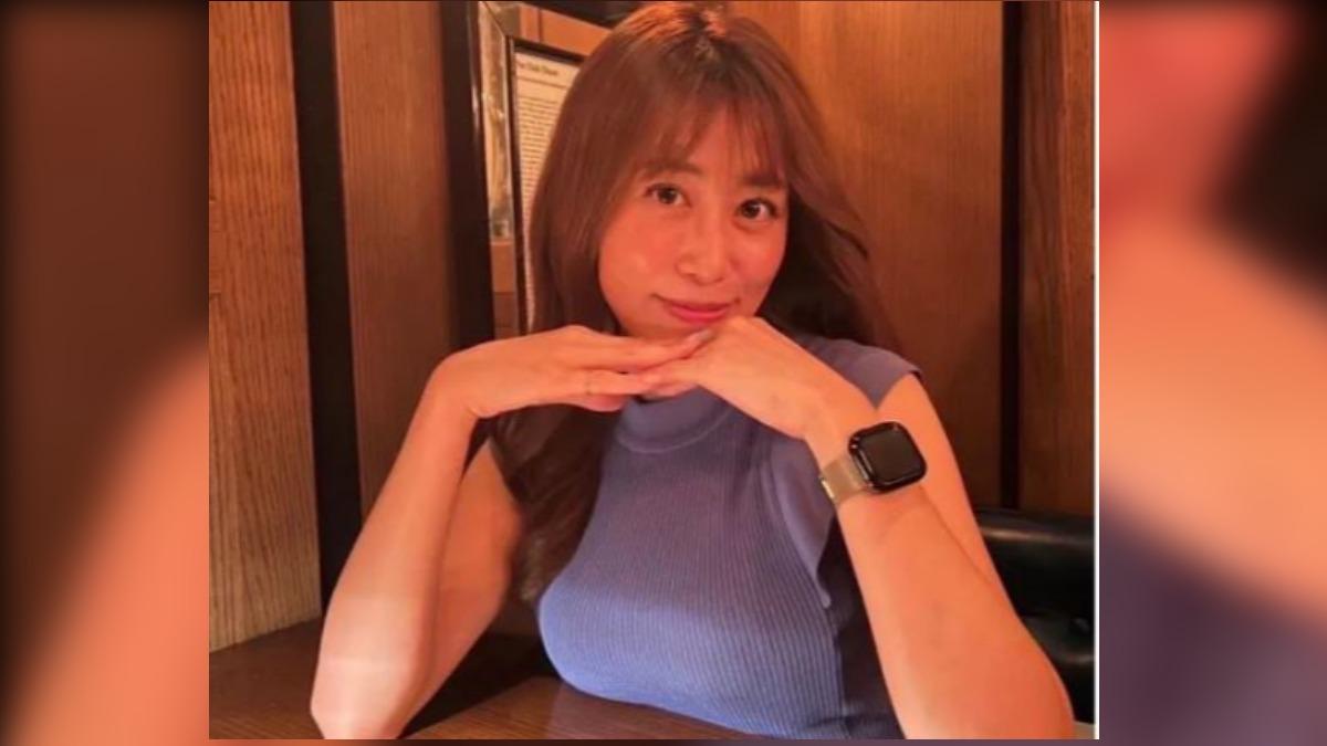 安奈曾遭電視台上層警告「上傳內容不適合主播身分」。(圖/翻攝自NEWS POST SEVEN)