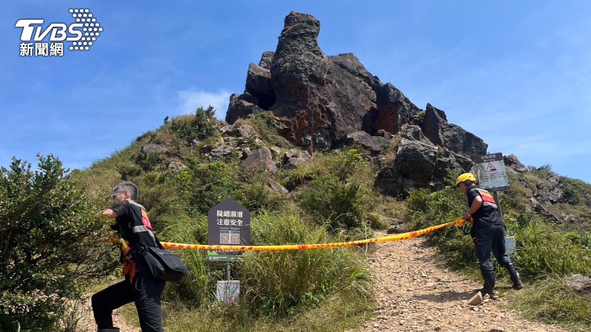 一天2起山難!新北瑞芳劍龍稜、茶壺山民眾受困 消防急救援