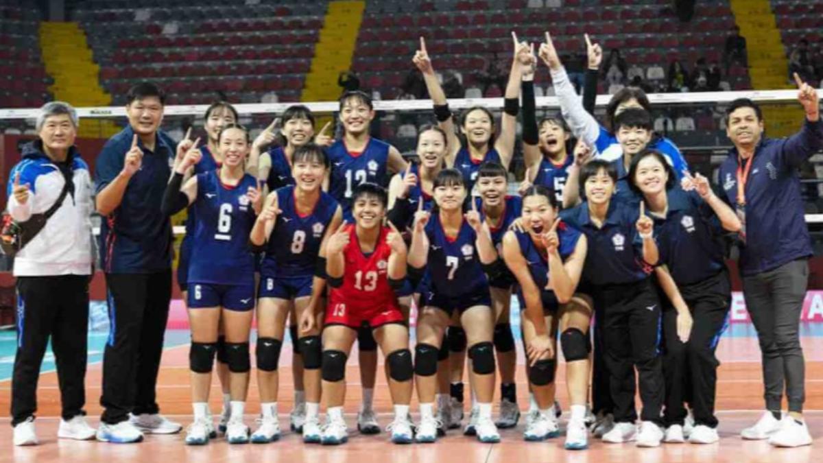 恭喜!U17女排世錦賽「中華隊第4名」 創台灣史上最佳成績