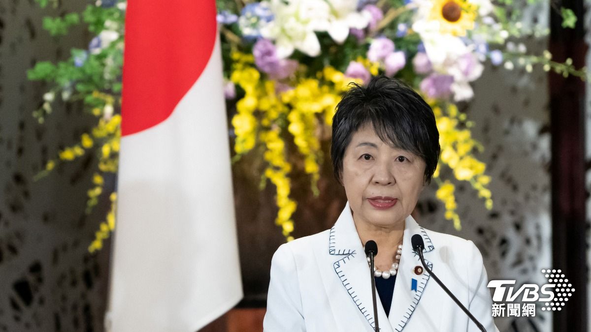 現任日本外務大臣上川陽子。 (圖/達志影像路透社)
