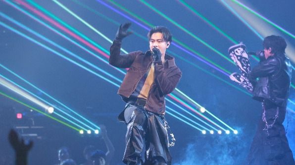 高爾宣自爆還沒開嗓,也怕歌曲會吵到長輩。(圖/趙世平攝)