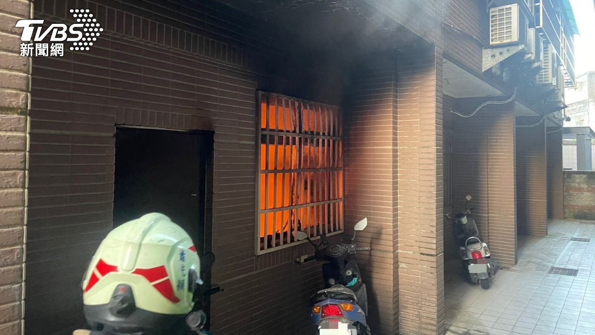 與死神擦肩!龍潭別墅釀火警 一家6口睡夢中突驚醒