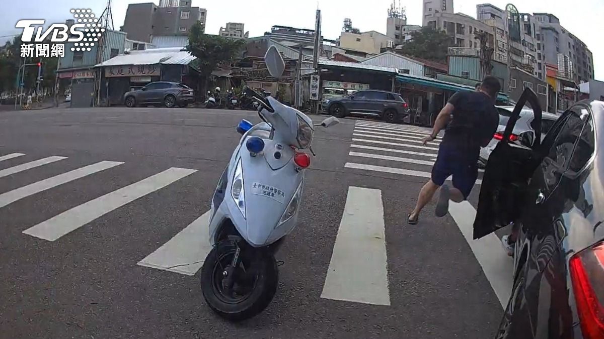 判4年不願入監!辯忘記身分證字號 台中男跑百米狼狽仆街
