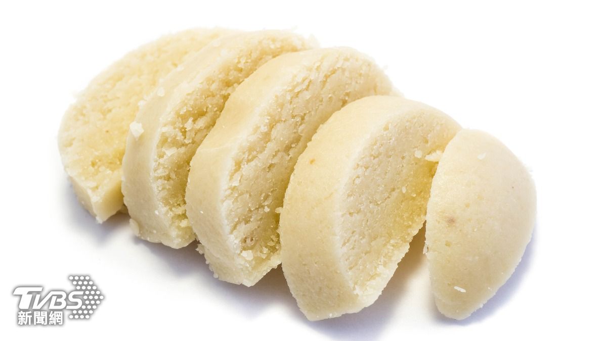 扁桃仁膏(Marzipan)或扁桃仁糖膏,是一種糖、糖漿和扁桃仁製成的甜食。(圖/達志影像shutterstock)