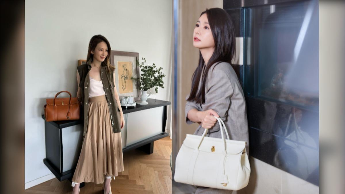 Loro Piana Loom包。(圖/翻攝自IG:林心如、Melody)