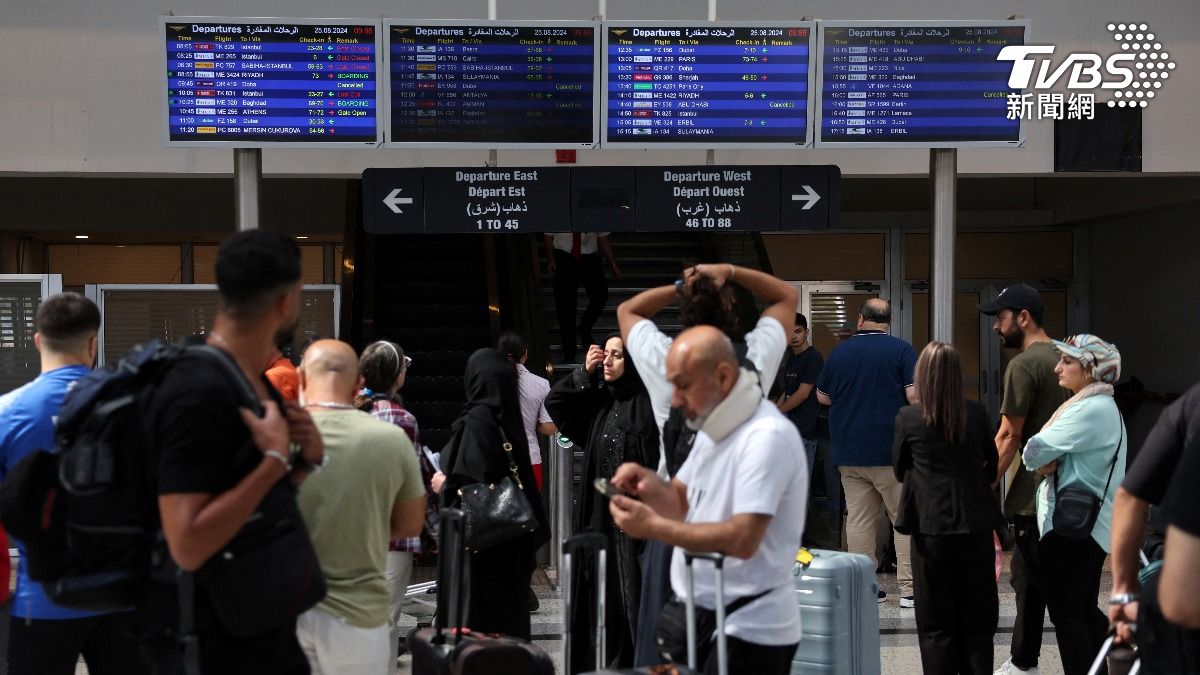 以國、真主黨大規模空襲!多家航空宣布:取消或延後飛黎巴嫩