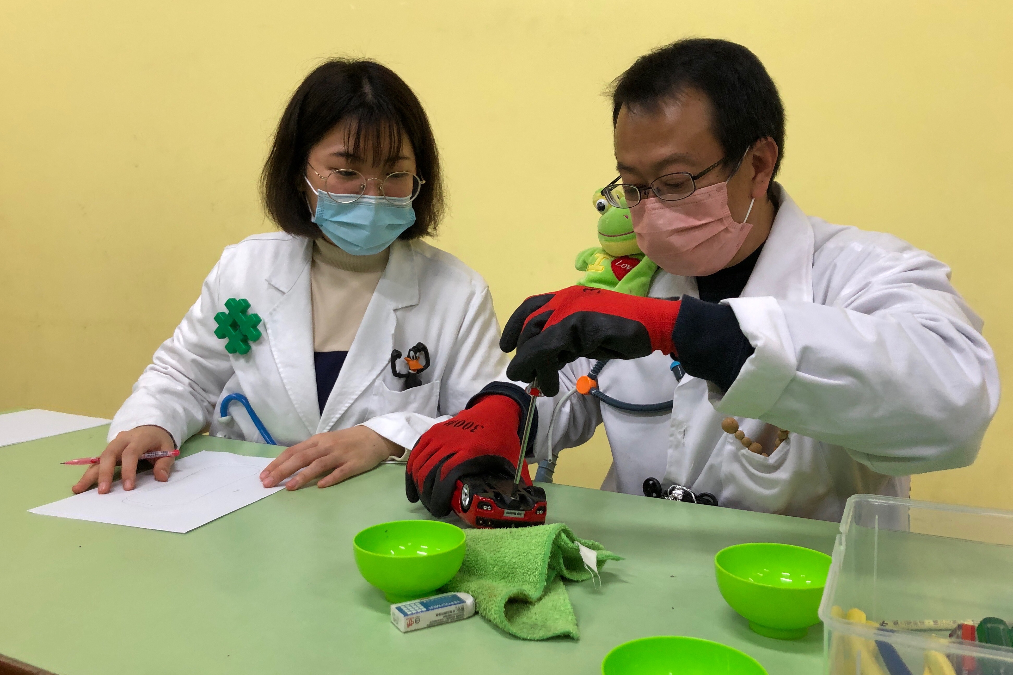玩具再利用落實環保 桃園修惜站擴大服務範圍
