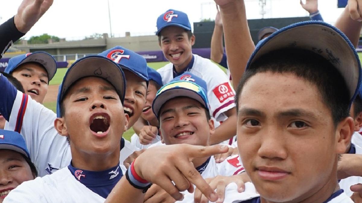 U15世界盃/連三屆奪季軍!中華隊驚天逆轉 「單局灌4分」退尼加拉瓜