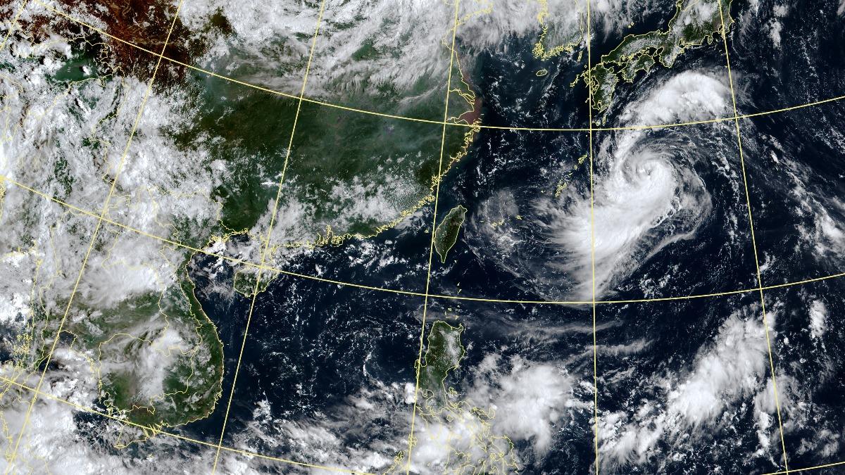 天氣/颱風季還沒結束!專家示警「有熱帶擾動訊號」:9月仍旺季
