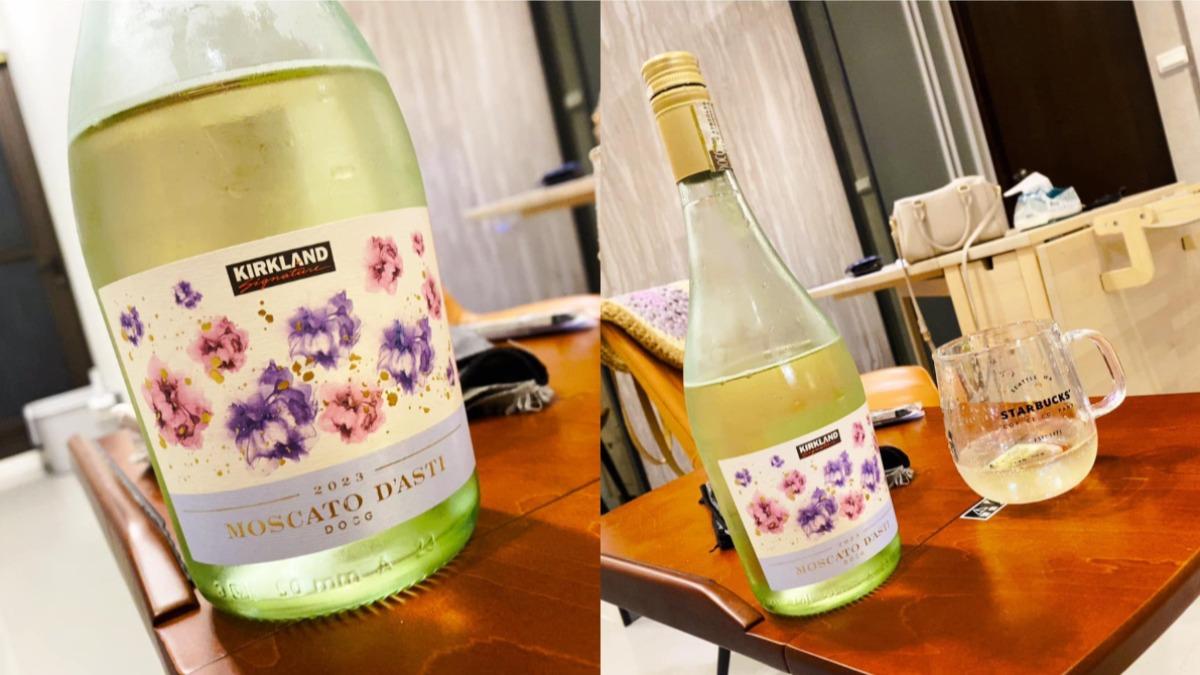 網友推薦這款麝香葡萄酒,不僅價格便宜,口感也是相當好。(圖/翻攝自臉書社團Costco好市多 商品經驗老實說)