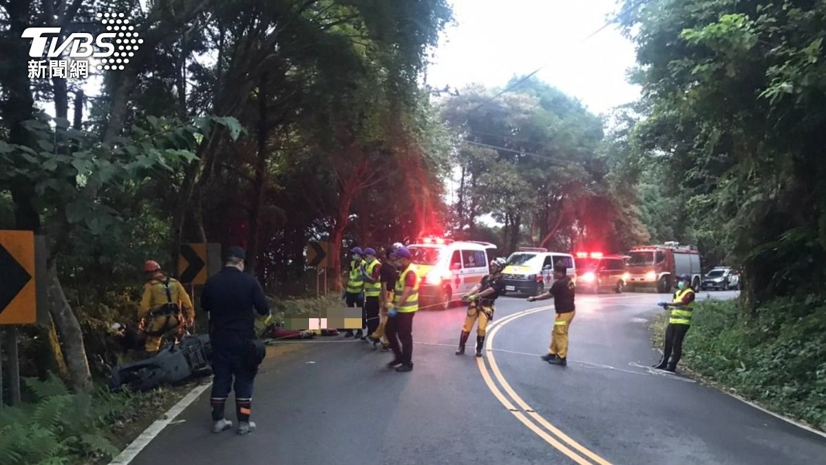 快訊/桃園東眼山失智父「跌落溪谷」亡!兒依殺人罪遭收押