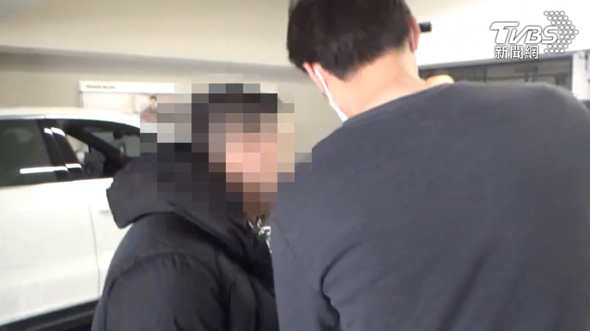 李男等10人遭逮。(圖/TVBS)